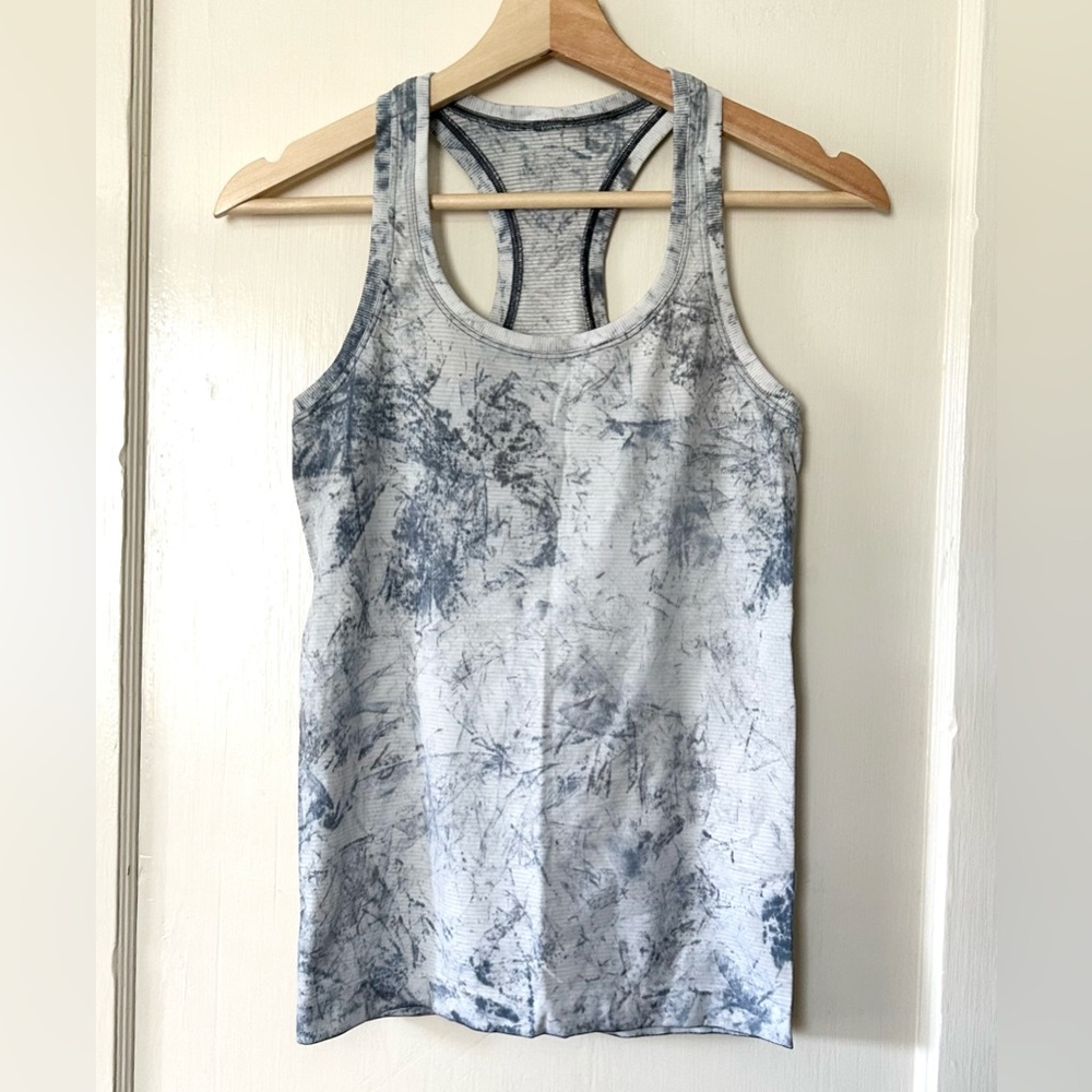 Lululemon Swiftly Tech Racerback 2.0 *Multi Dye White Grey Black 4
